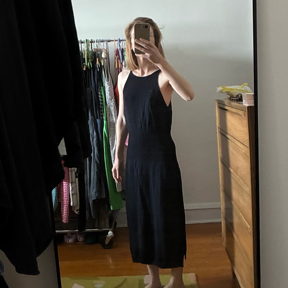 St John vintage bodycon dress M